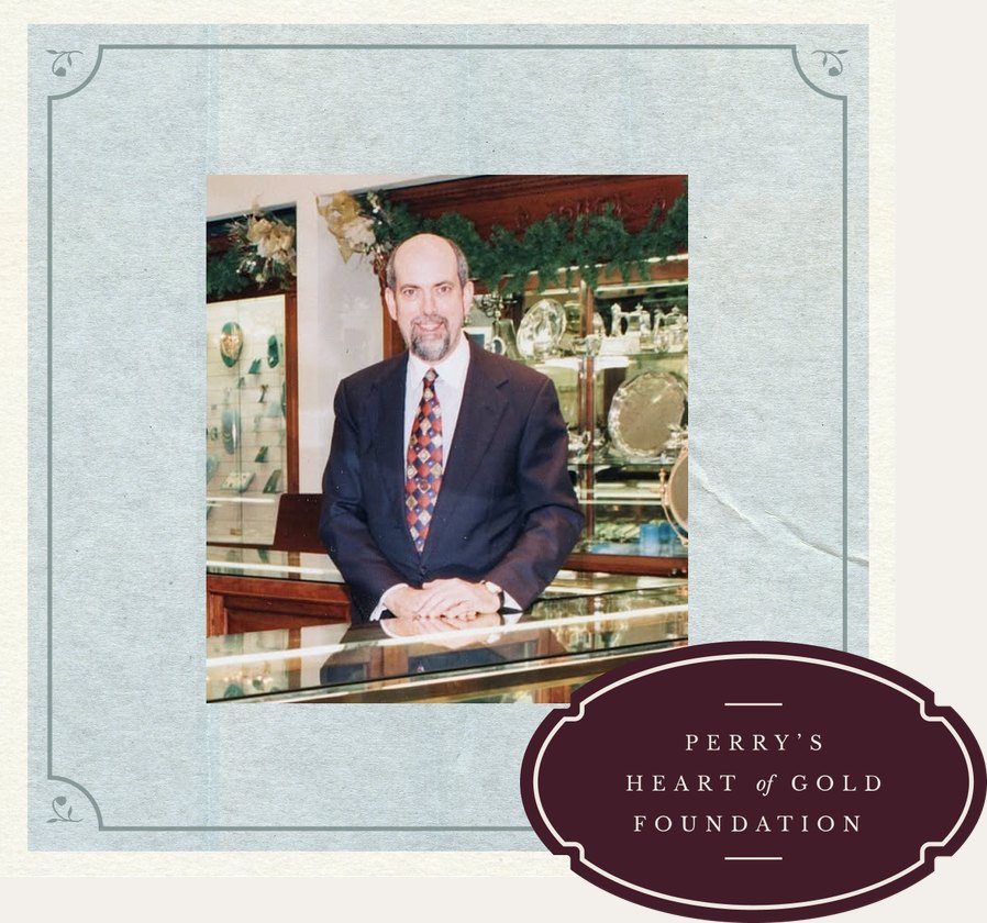 Ernest Perry, in whose memory the foundation was created