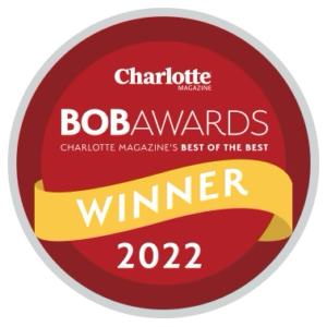 Charlotte Magazine BOB Awards winner 2022