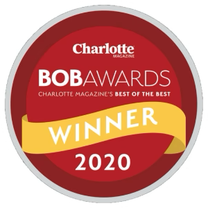Charlotte Magazine BOB Awards winner 2020