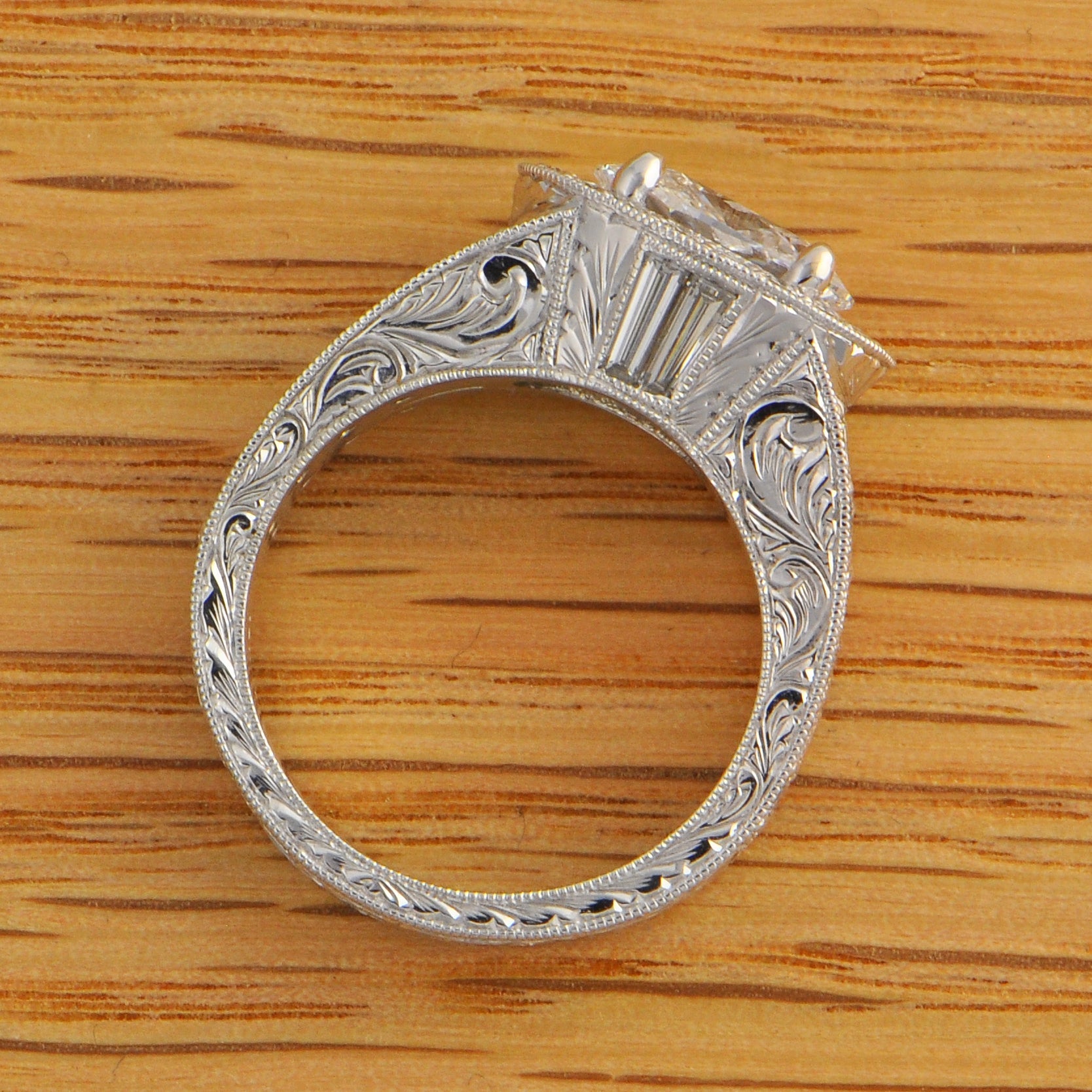 Read article: Ask a Jeweler: How To Find The Perfect Engagement Ring