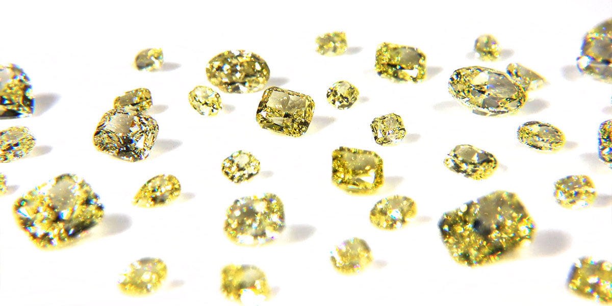 Read article: What Are Fancy Yellow Diamonds?