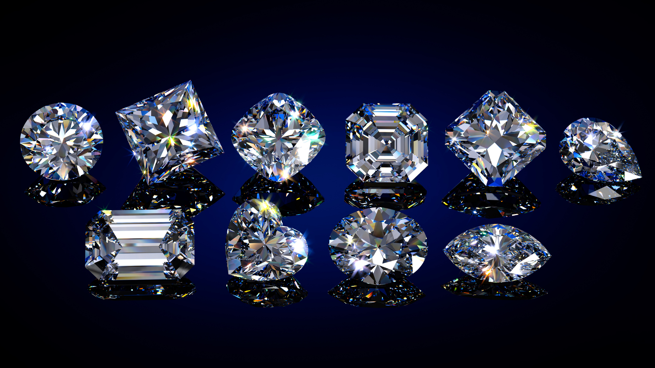 Read article: What Diamond Shape Looks The Biggest?