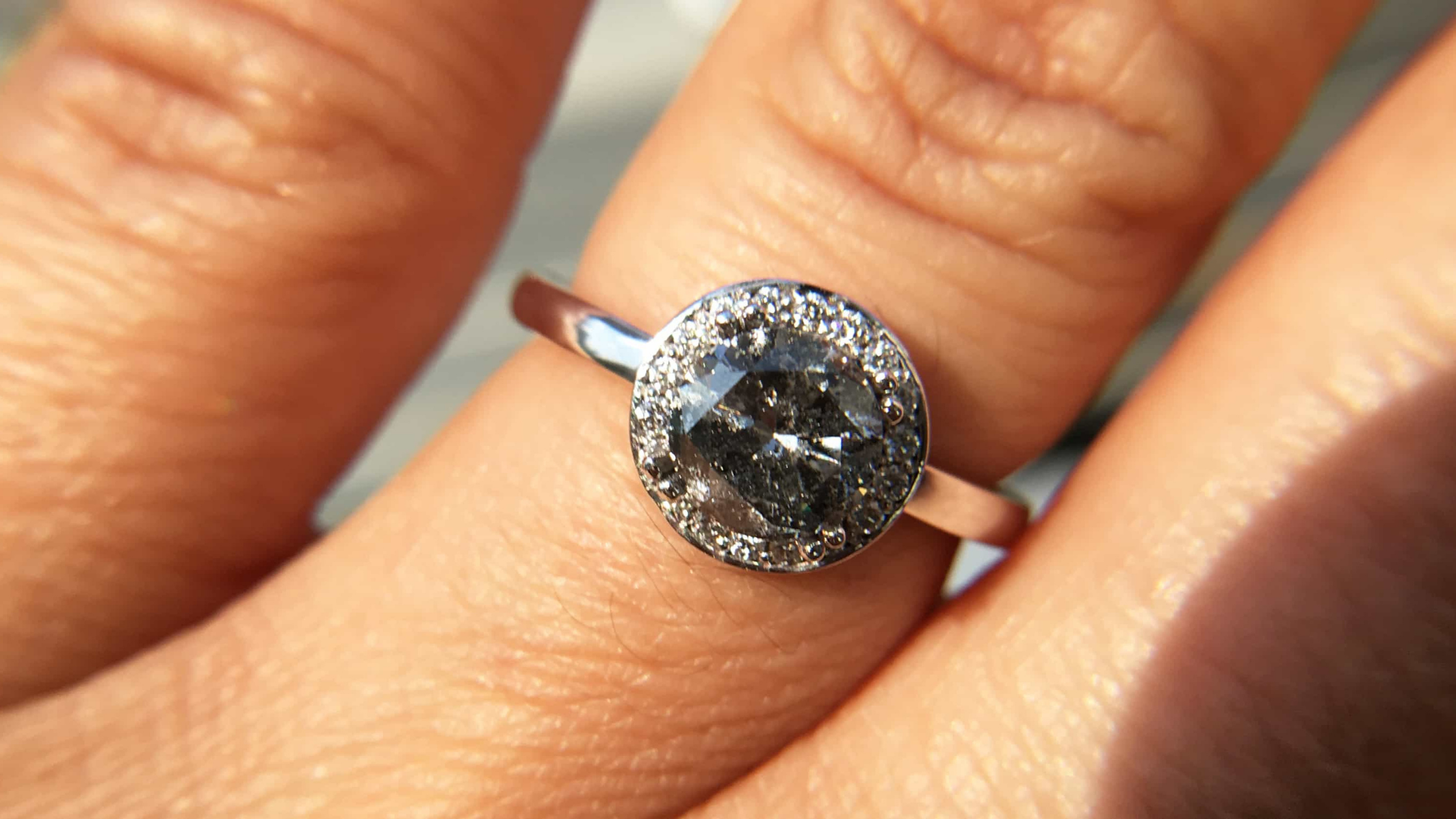 Read article: What Is A Salt And Pepper Diamond?